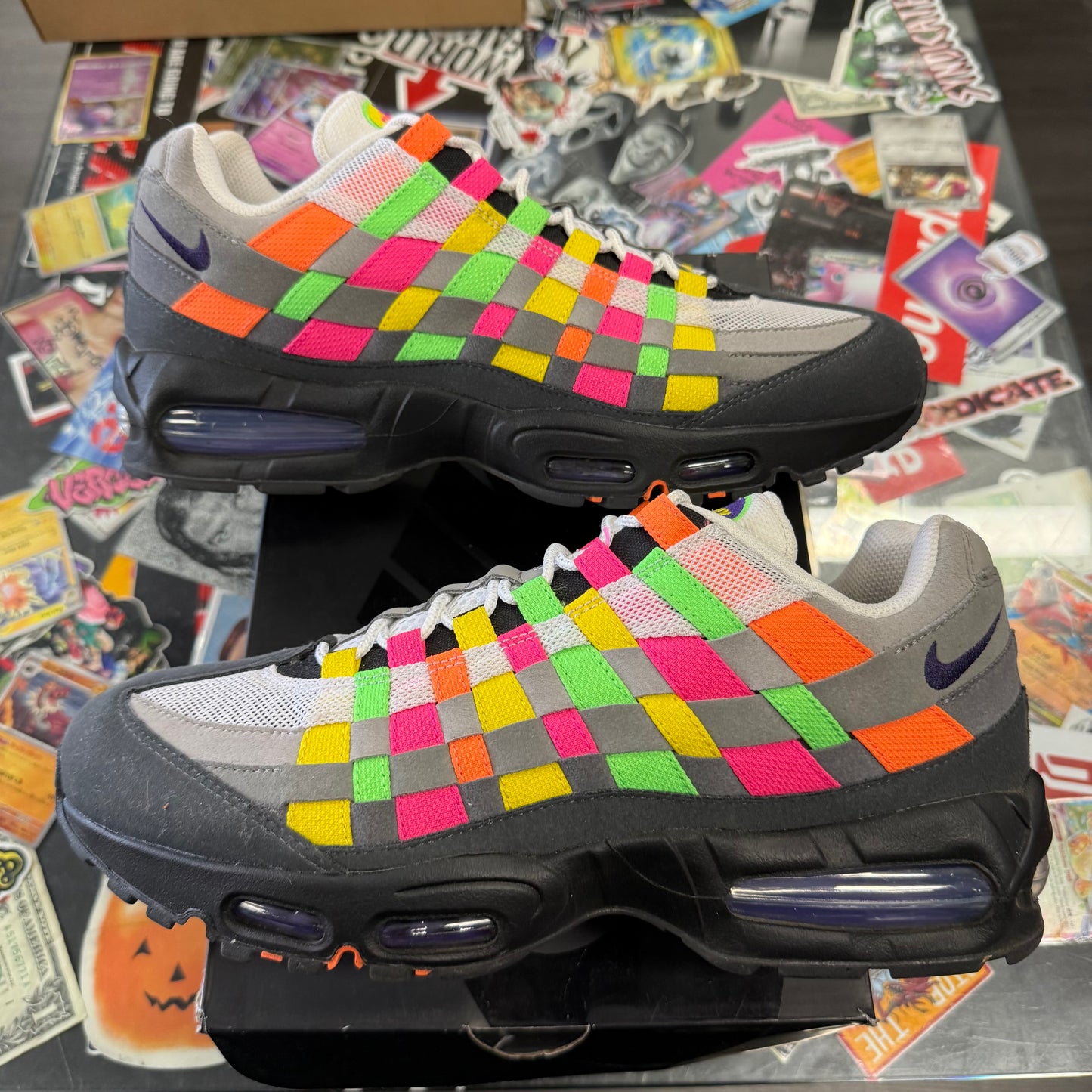 Nike Air Max 95 Big Bubble Woven Multi