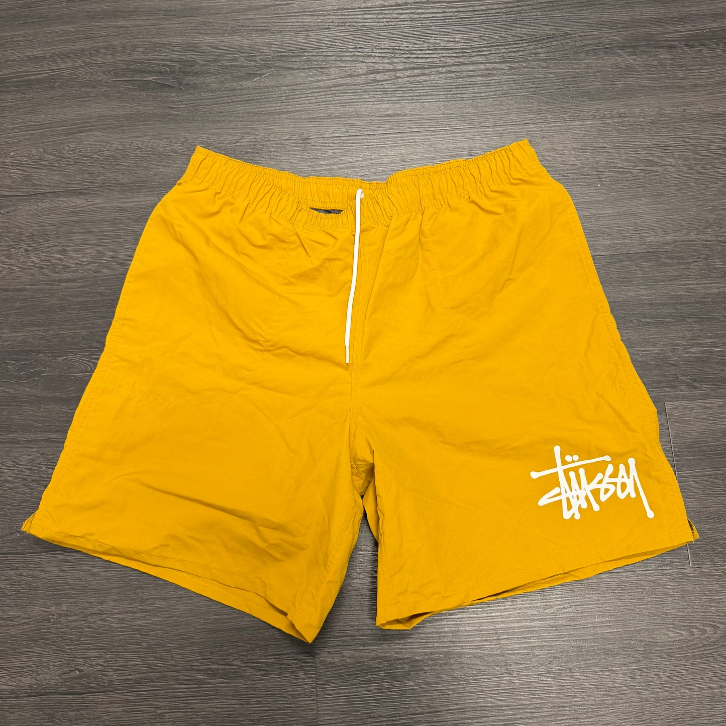 Stussy Mustard Shorts