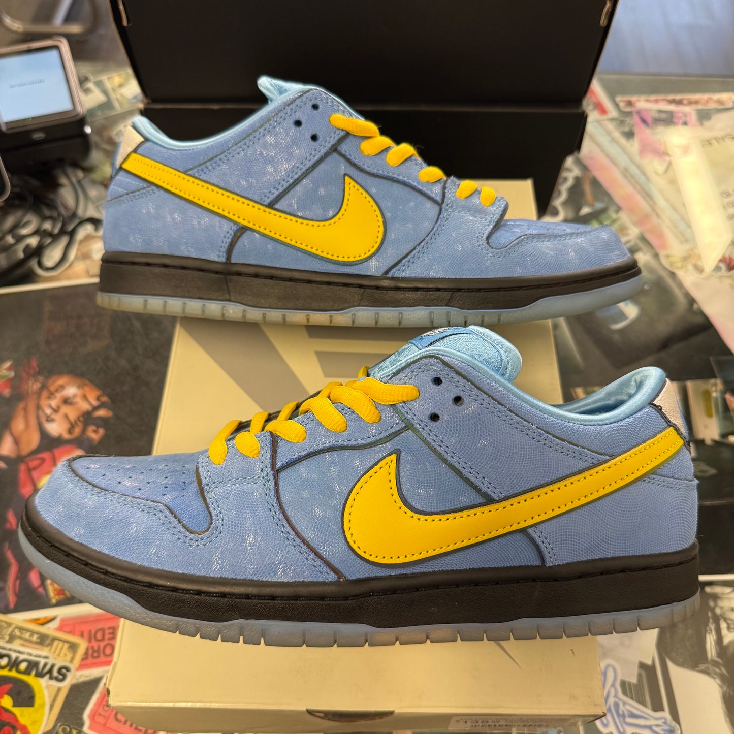 Nike SB Dunk Low Powerpuff Girls Bubbles U10