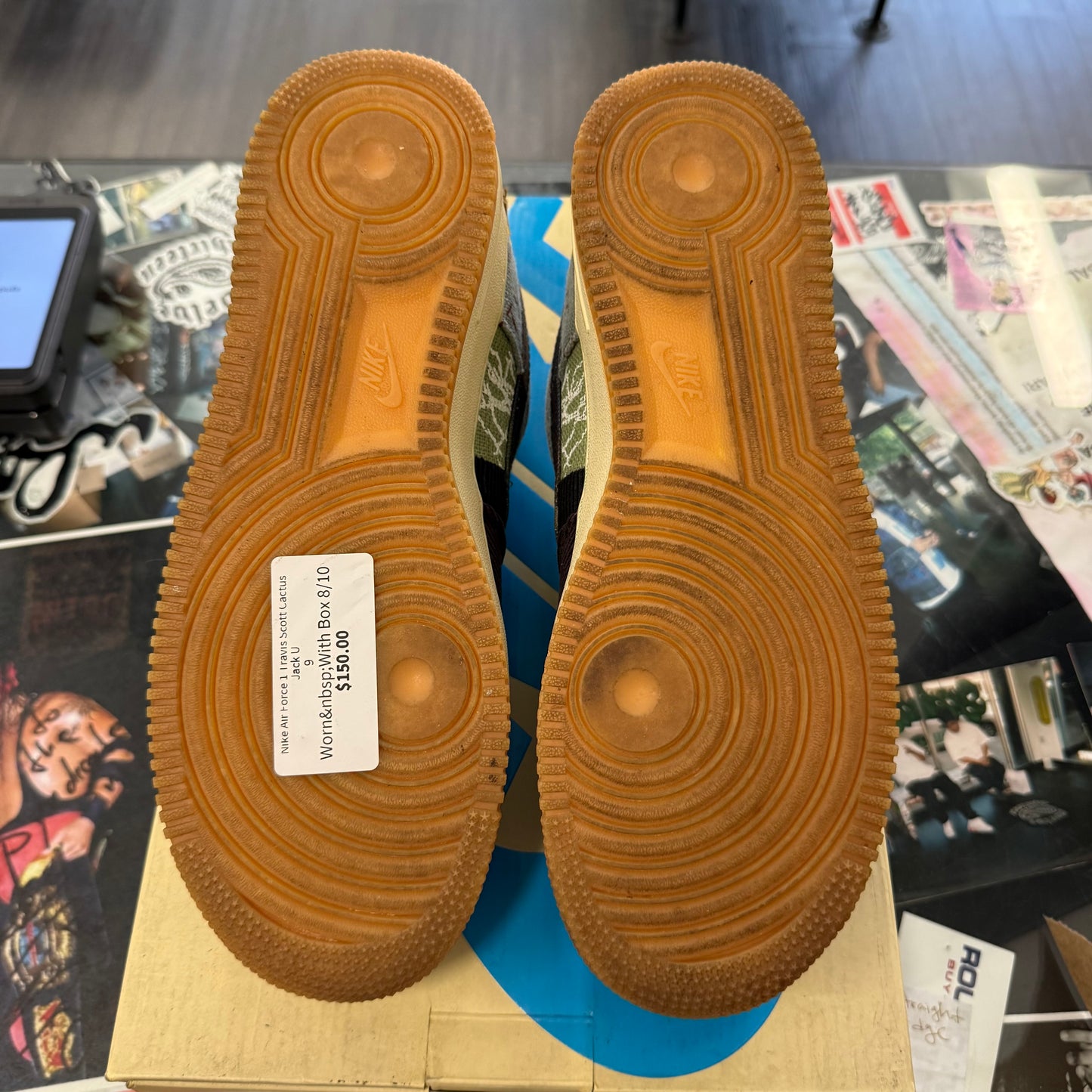 Nike Air Force 1 Travis Scott Cactus Jack U