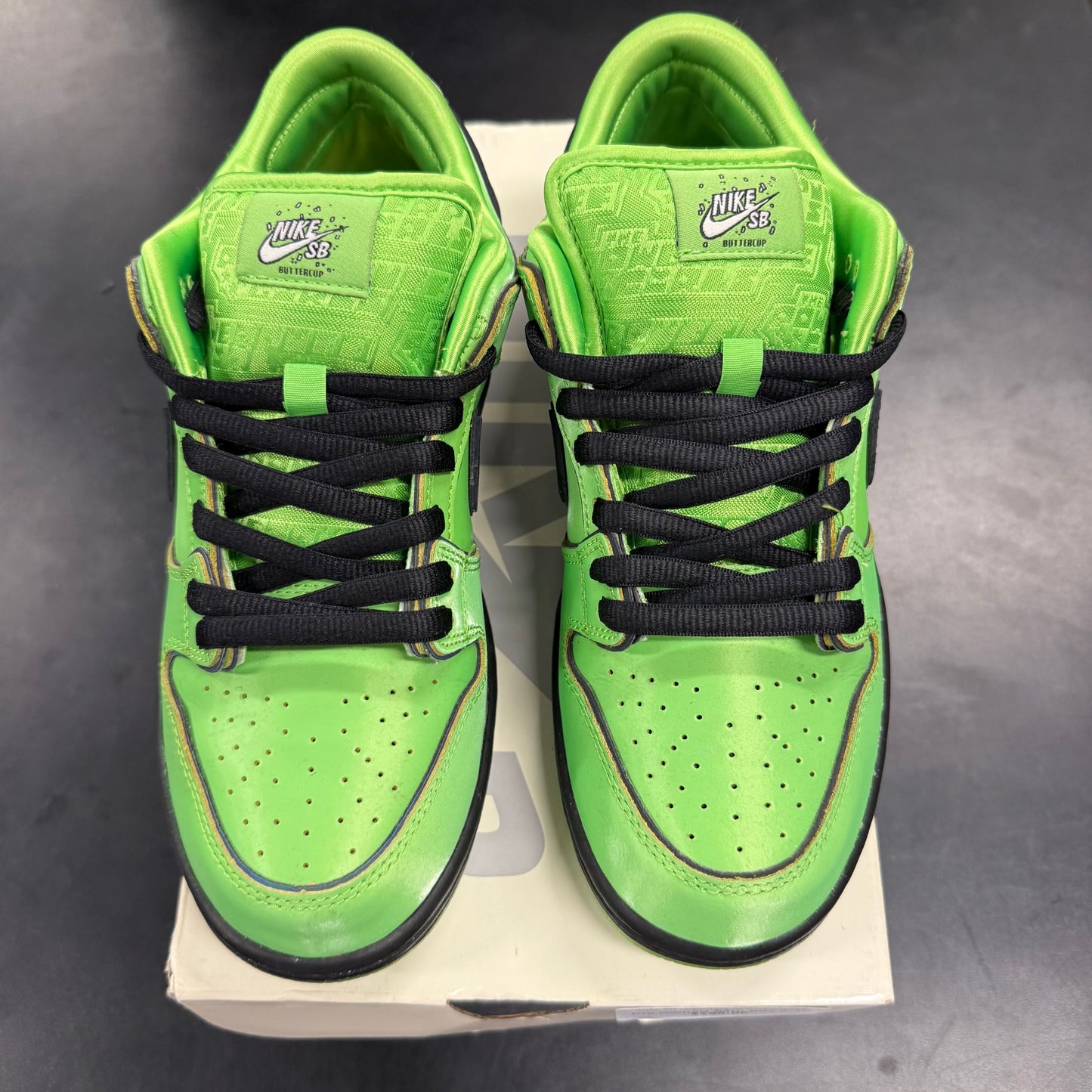 Nike SB Dunk Low Powerpuff Girls Buttercup U