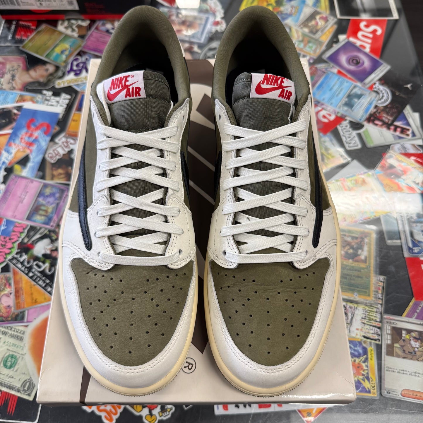 Jordan 1 Retro Low OG SP Travis Scott Medium Olive U12