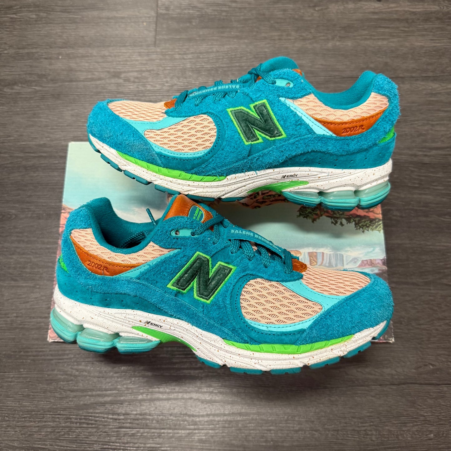 New Balance 2002R Salehe Bembury Water Be The Guide