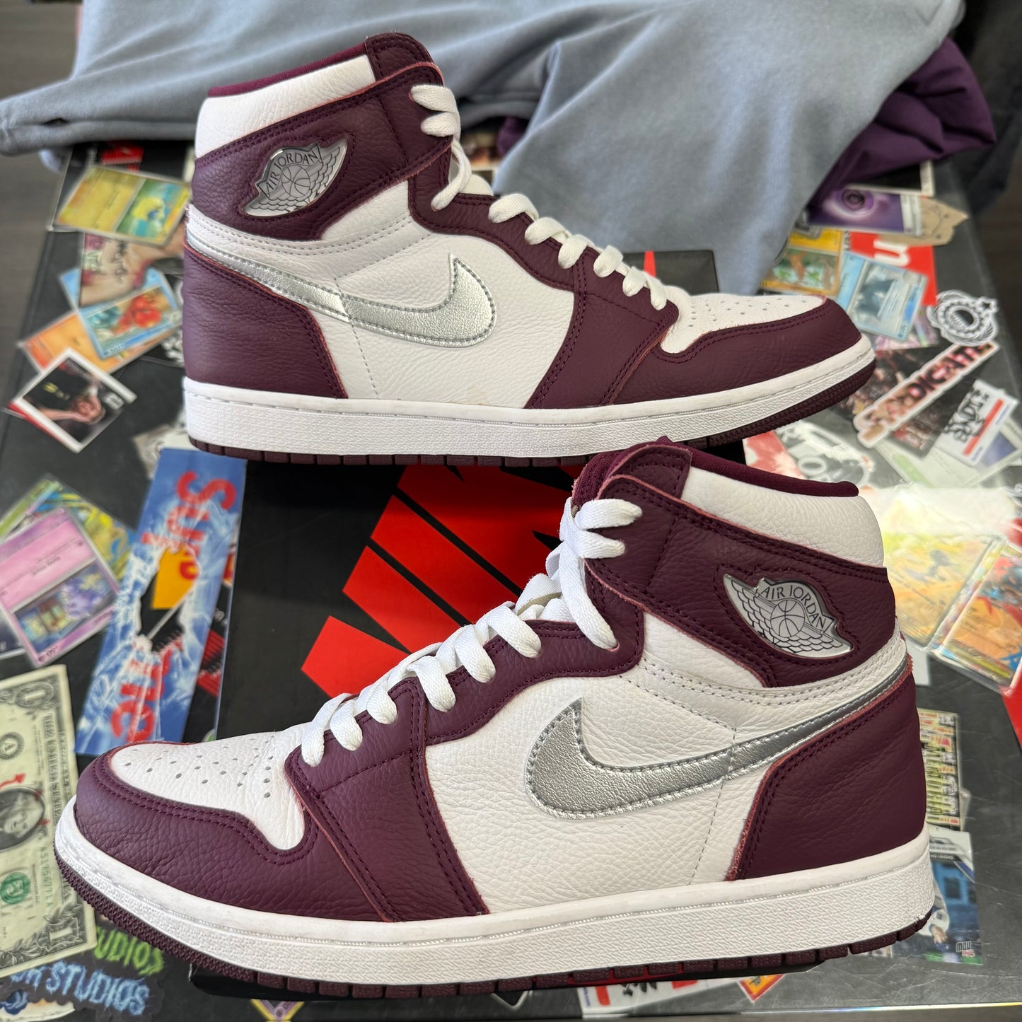 Jordan 1 Retro Bordeaux U11