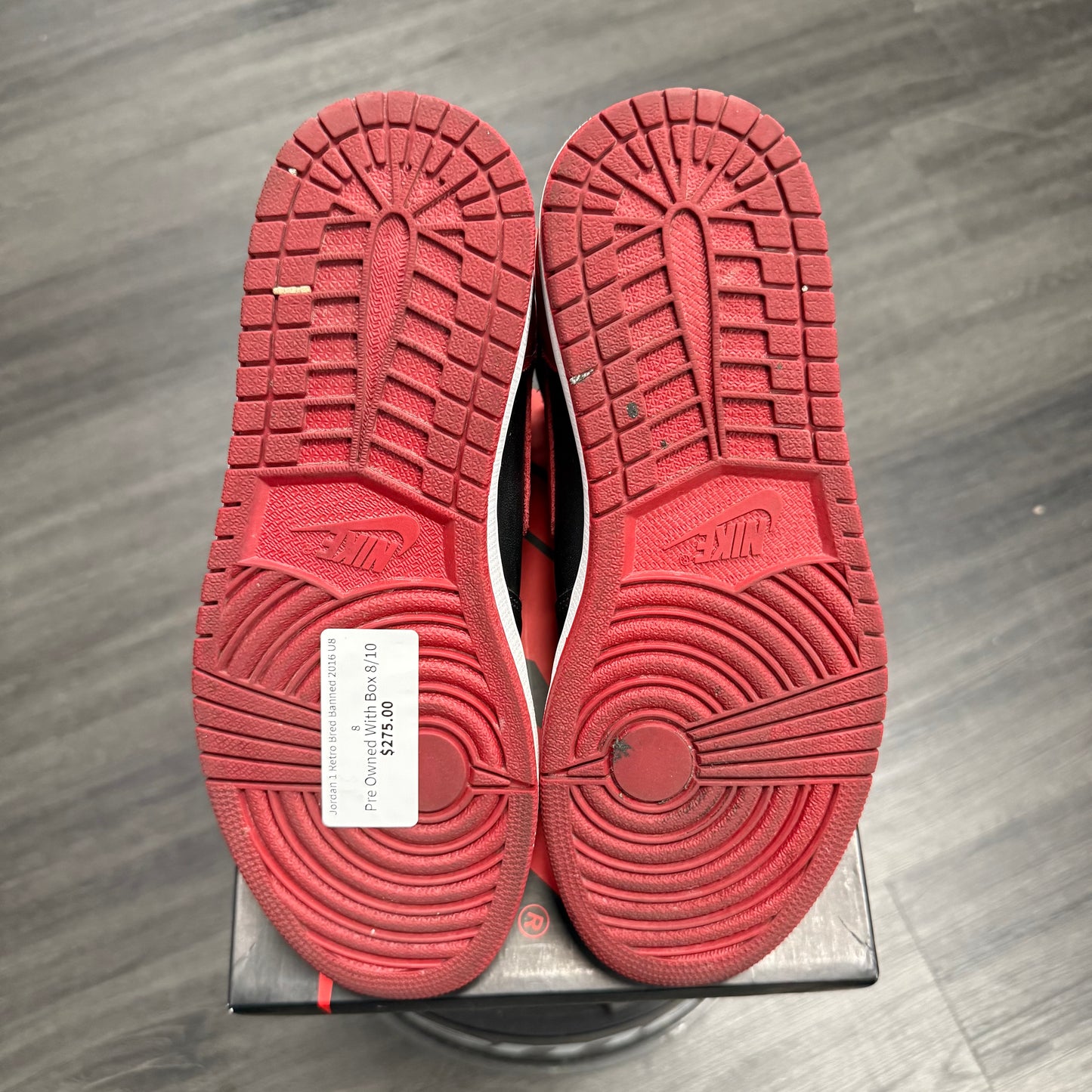 Jordan 1 Retro Bred Banned 2016 U8