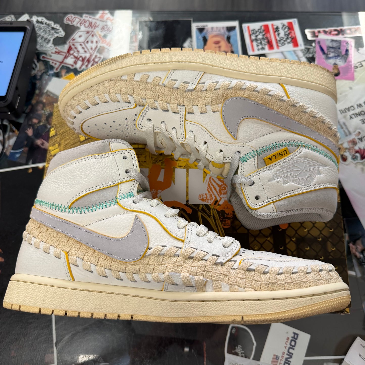 Jordan 1 Retro Union Bephie Beauty Supply U8