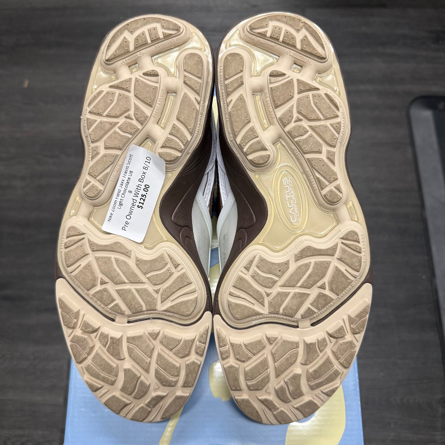 Nike Zoom Field Jaxx Travis Scott Light Chocolate U8