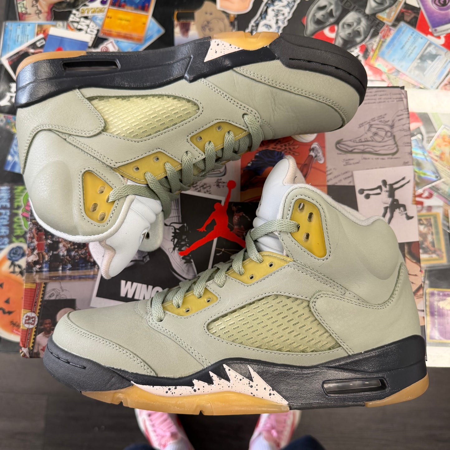Jordan 5 Retro Jade Horizon