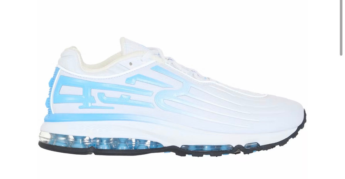 Nike Air Max 2001 Air Ecstasy Supreme White University Blue U9.5