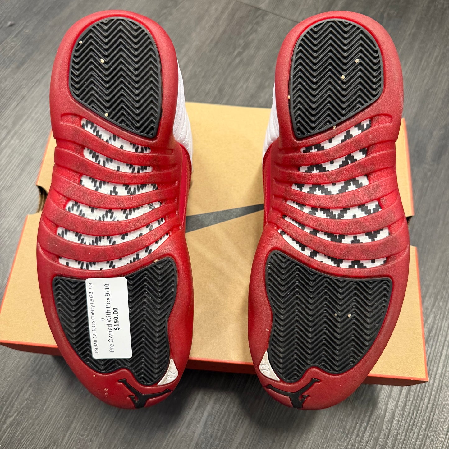 Jordan 12 Retro Cherry (2023) U9