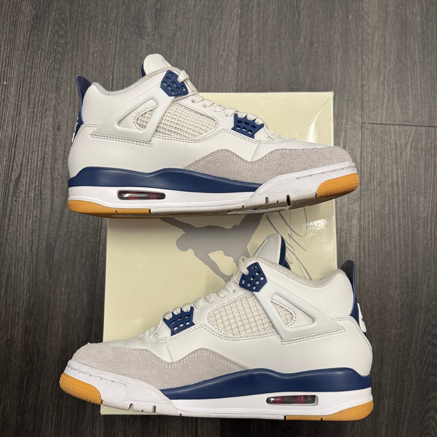 Jordan 4 Retro SB Navy U7.5