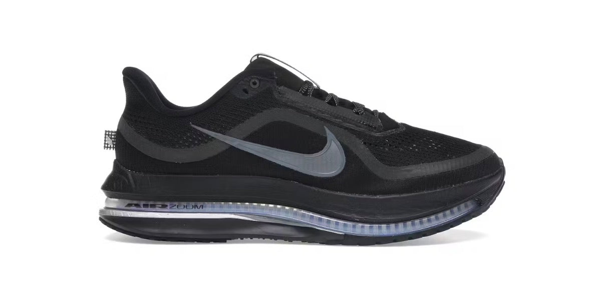 Nike Air Zoom Pegasus Premium Black Metallic Silver
