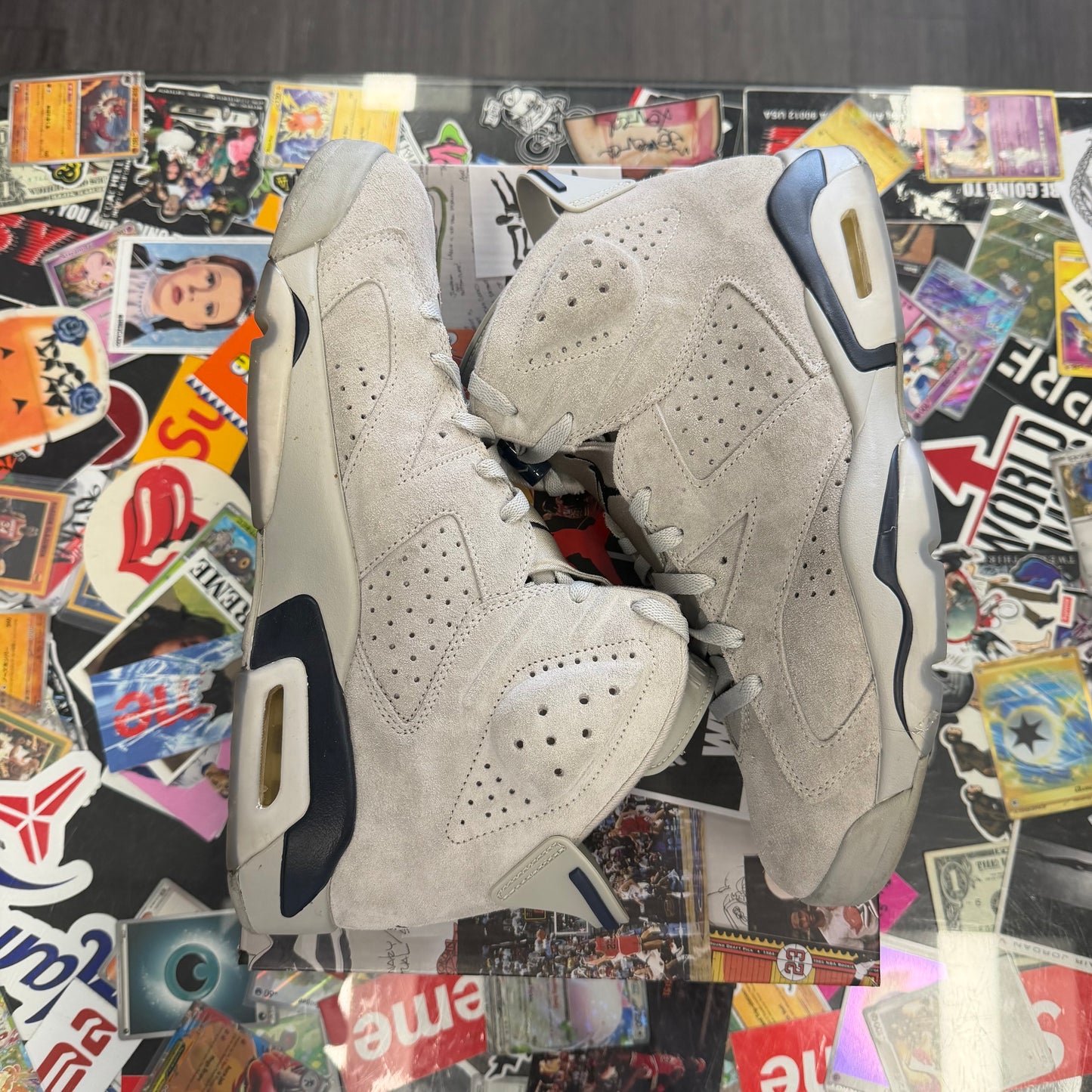 Jordan 6 Retro Georgetown U11.5