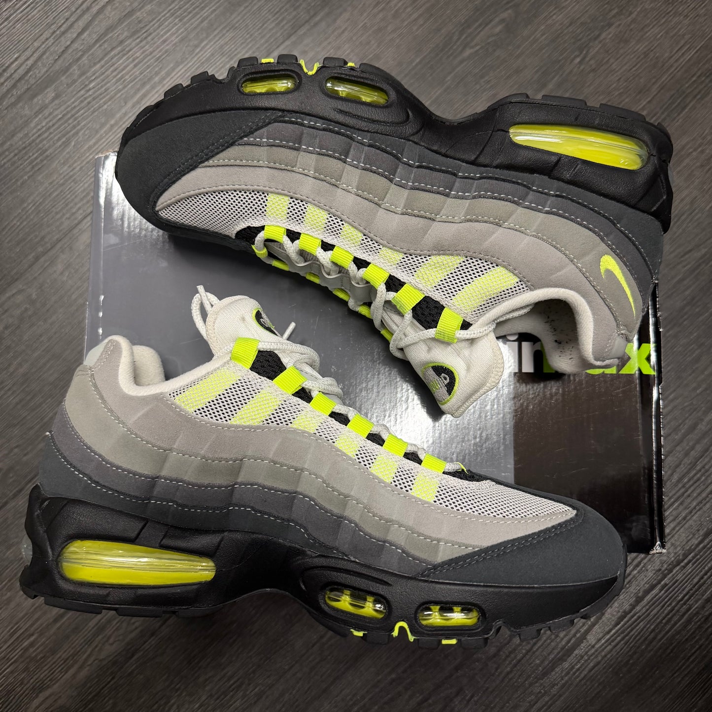 Nike Air Max 95 OG Big Bubble Neon 2025 U9