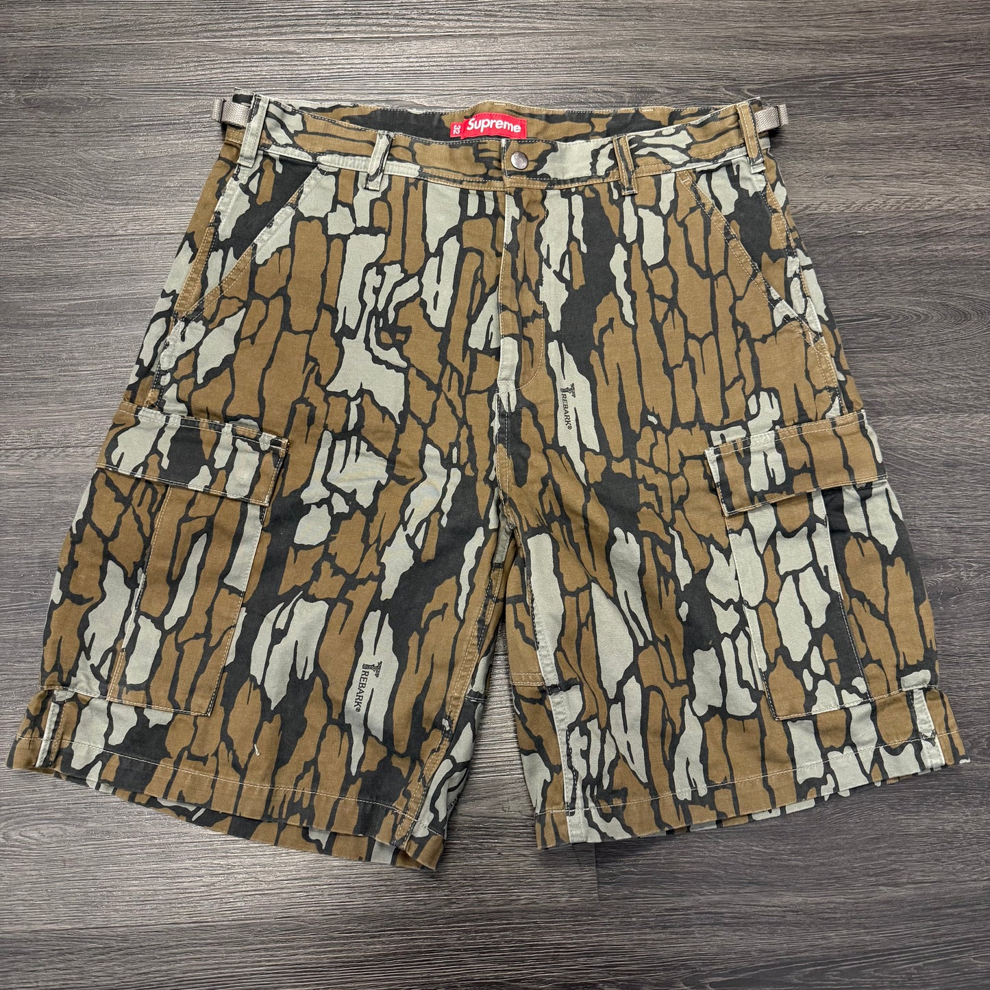 Supreme Cargo Tree Camo Shorts