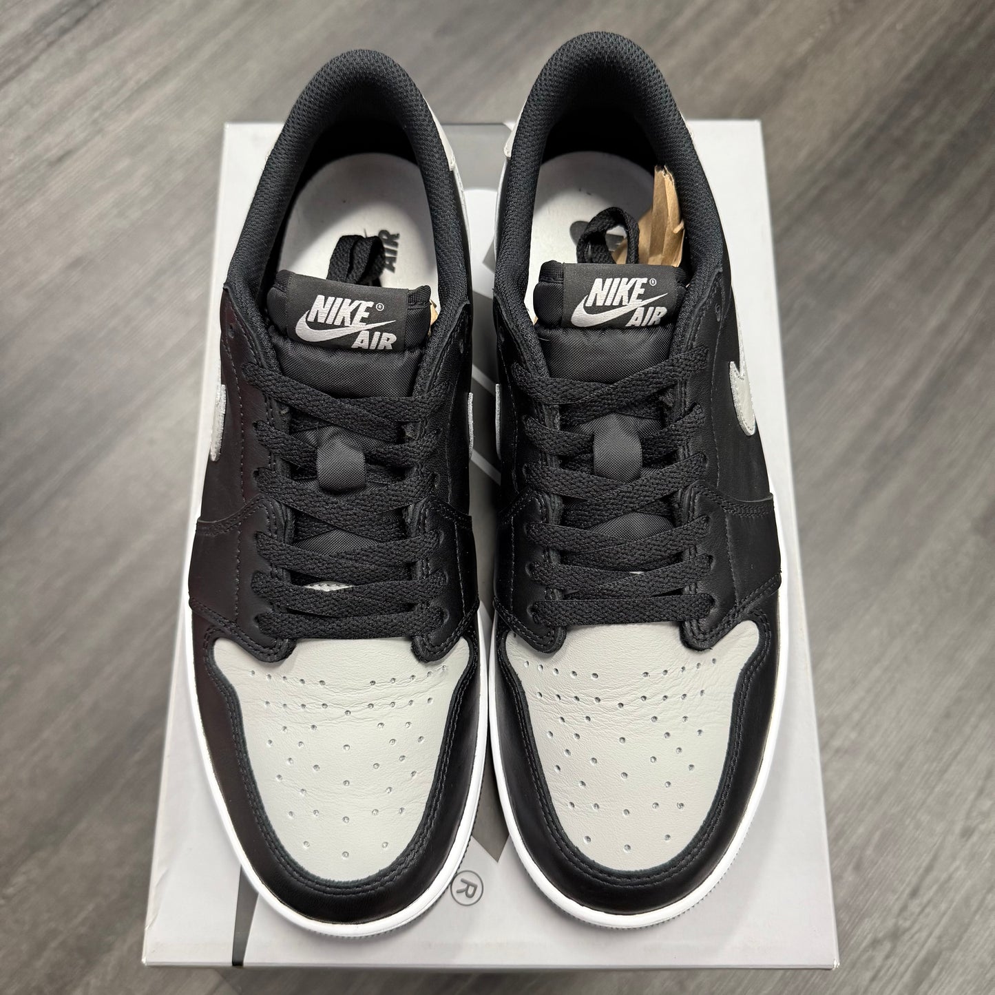 Jordan 1 Low OG Shadow 2024 U 10.5