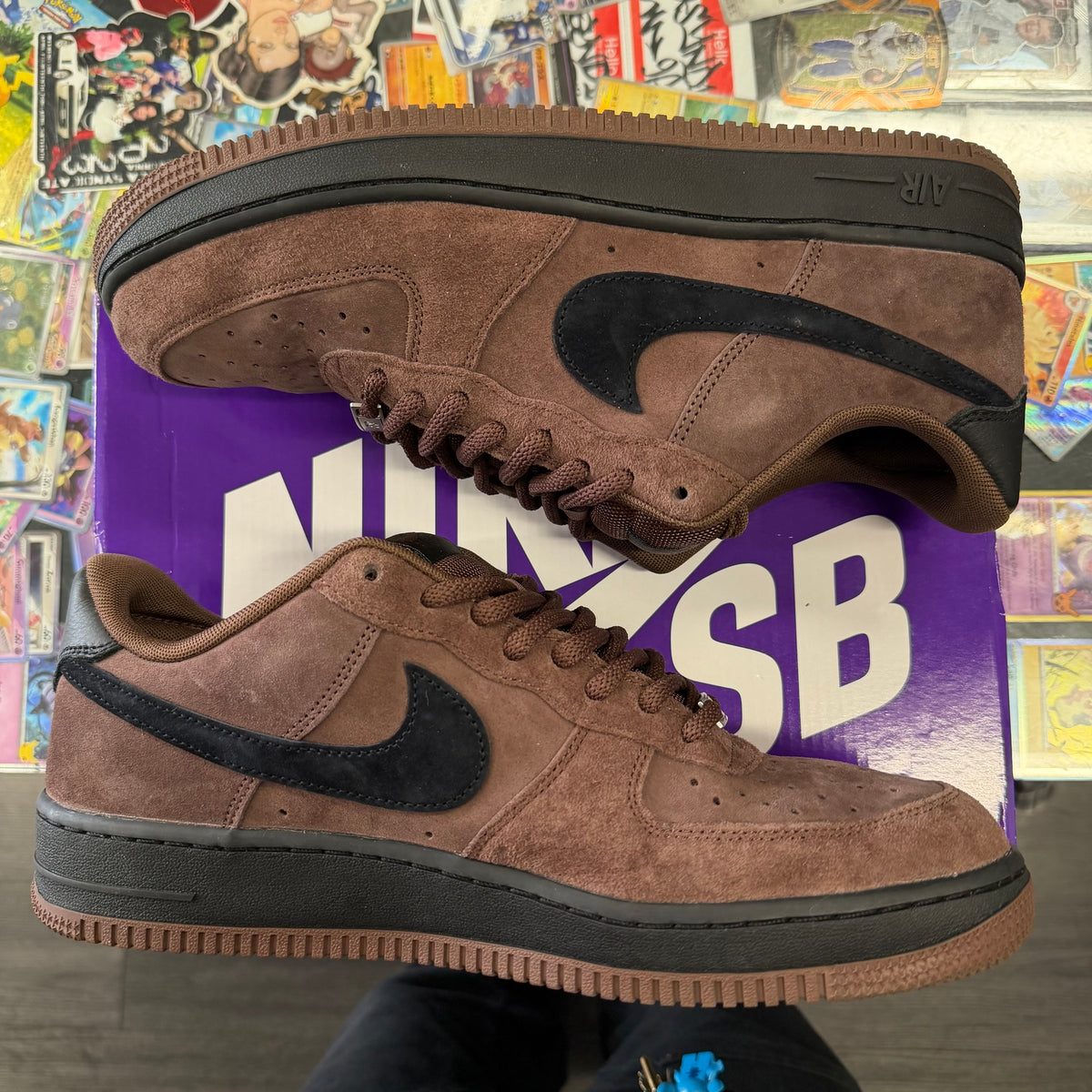 Nike Air Force 1 Low SB Light Chocolate Black