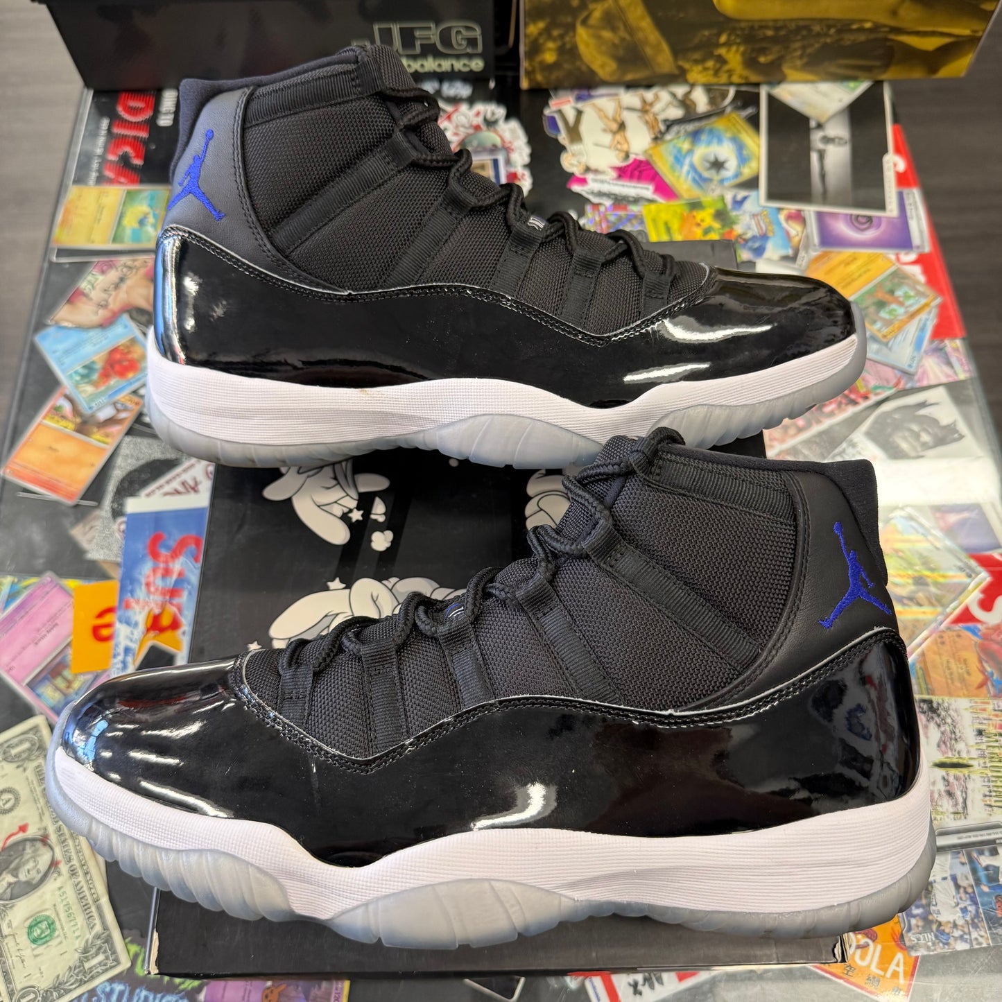Jordan 11 Retro Space Jam (2016) U13