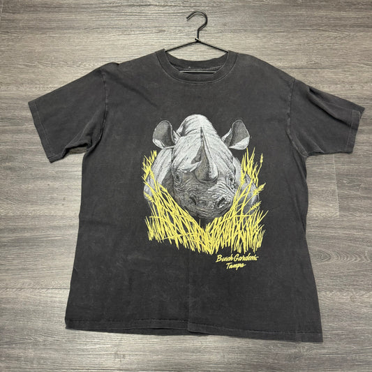 Rhino Wild Life Vintage Tee