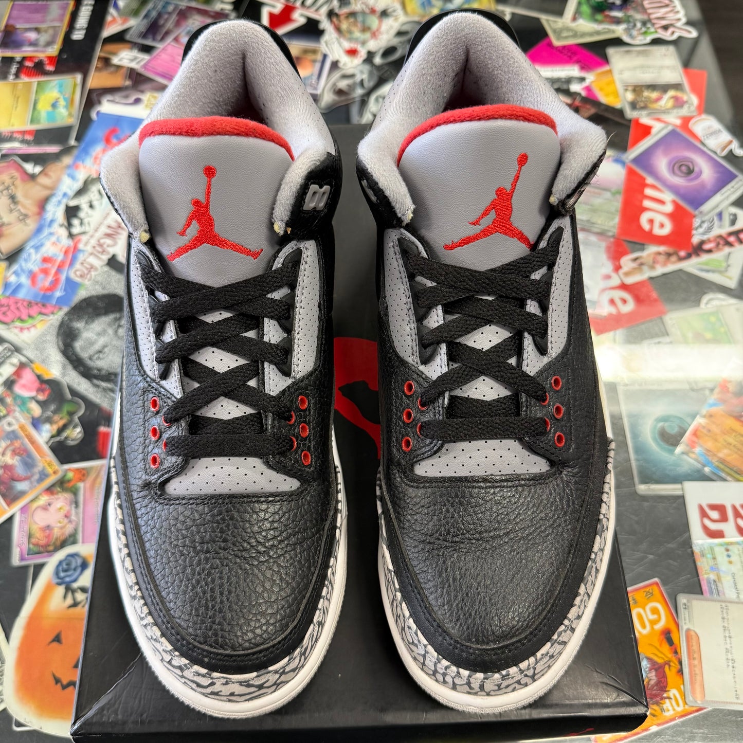 Jordan 3 Retro Black Cement 2018 U9