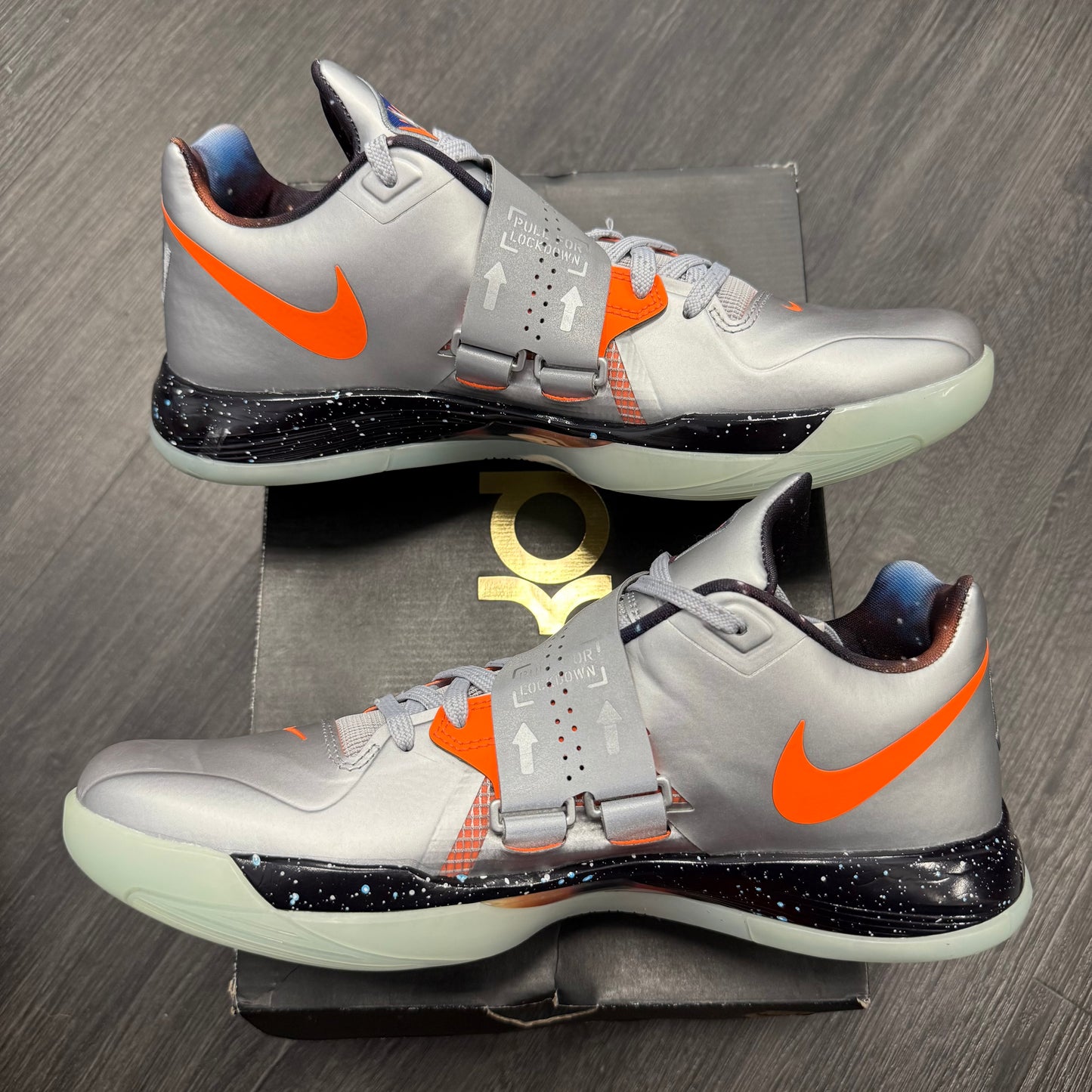 Nike KD 4 Galaxy 2024 U11