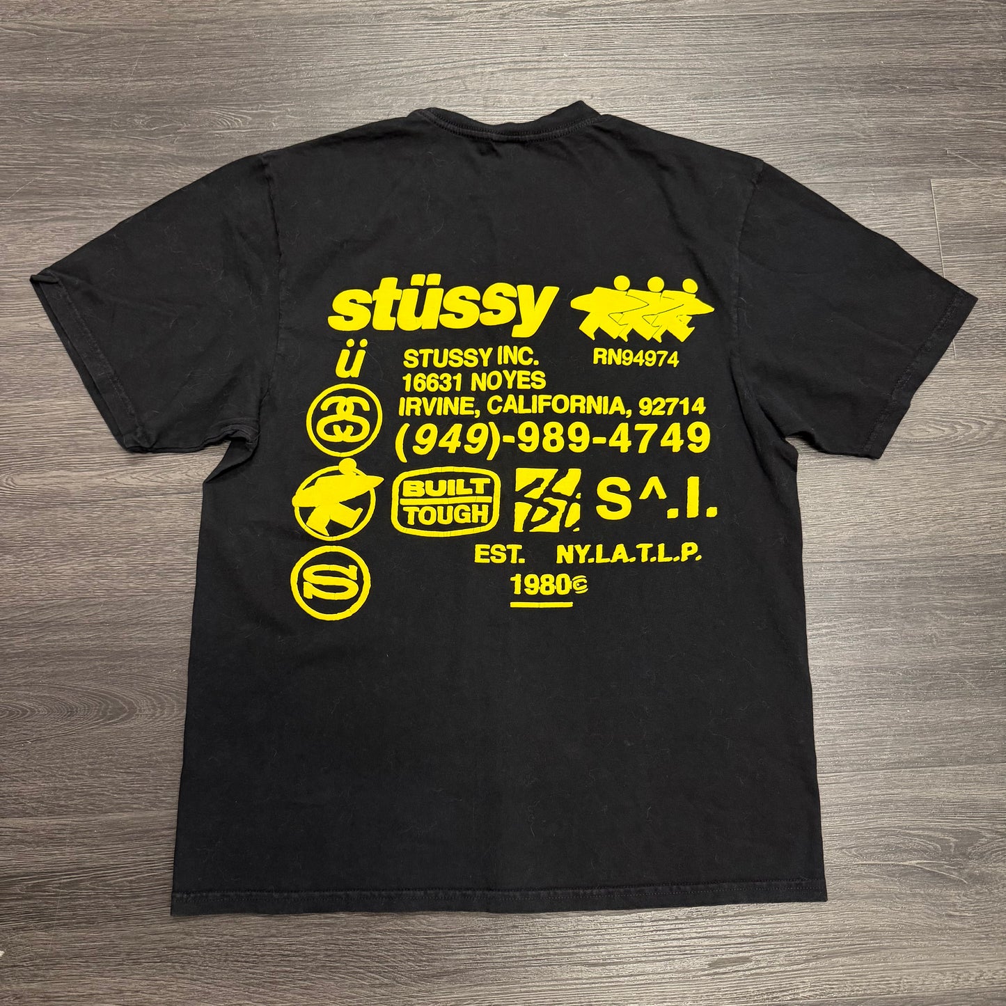 Stussy Irvine Tee