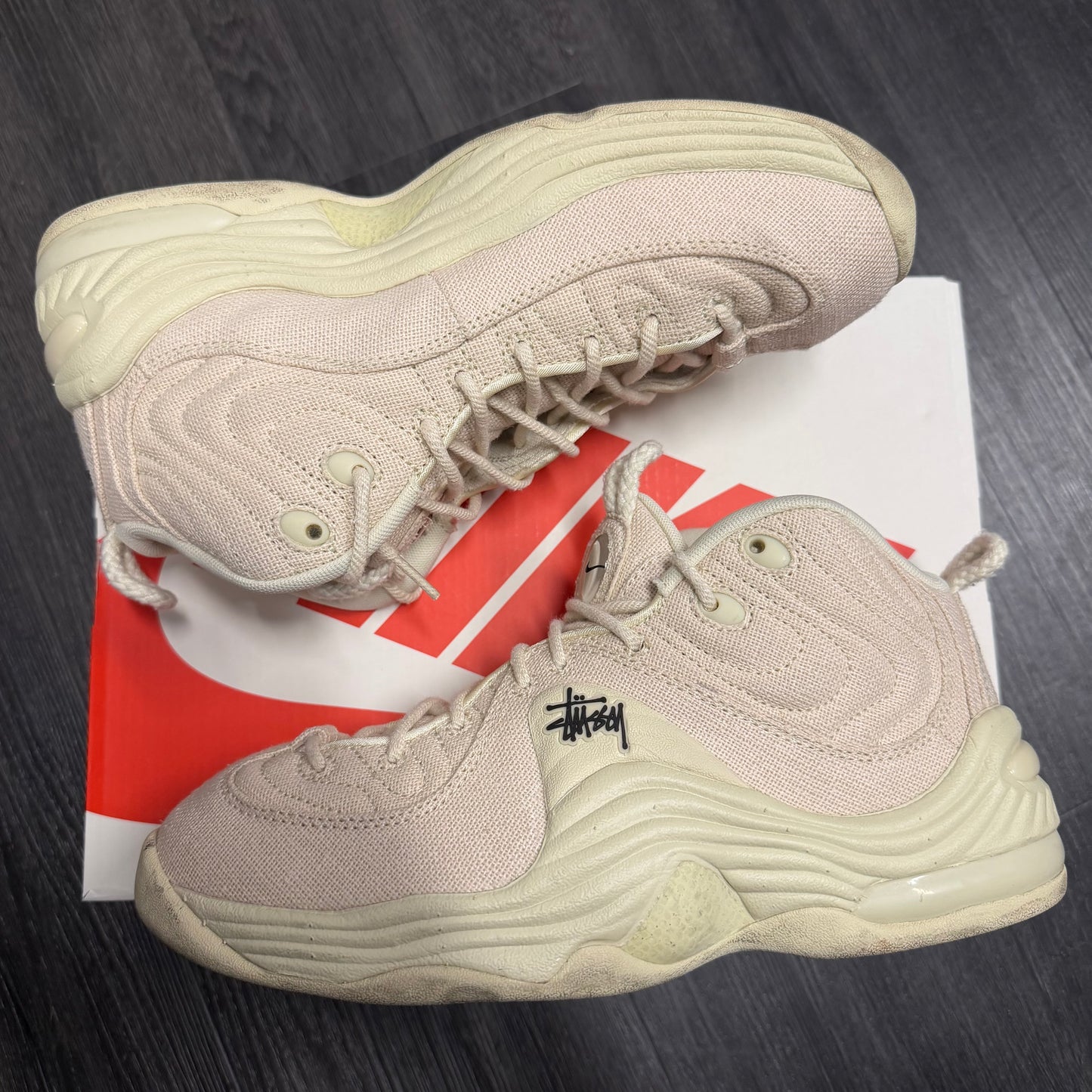 Nike Air Penny 2 Stussy Fossil U8