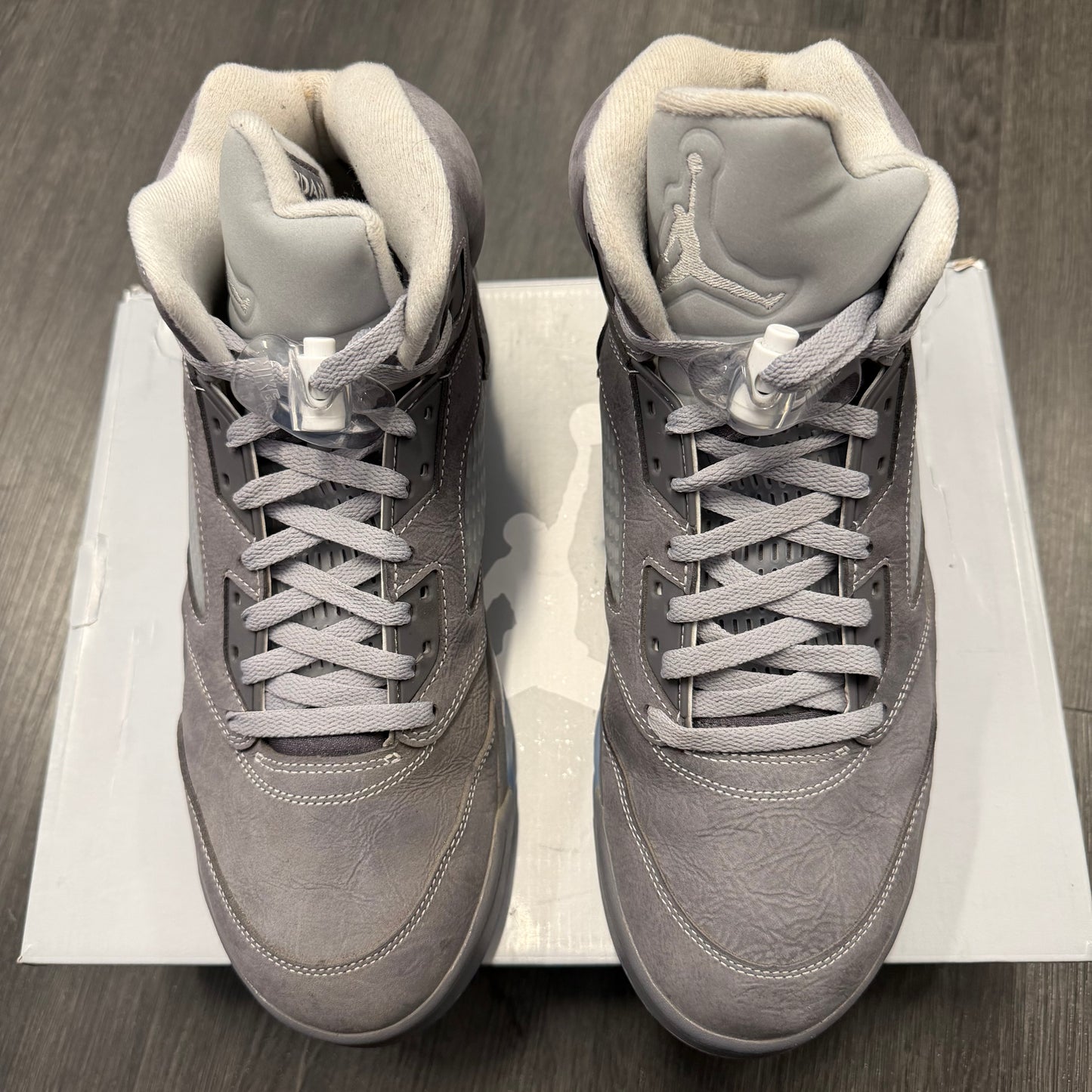 Jordan 5 Retro Wolf Grey (2026) U12