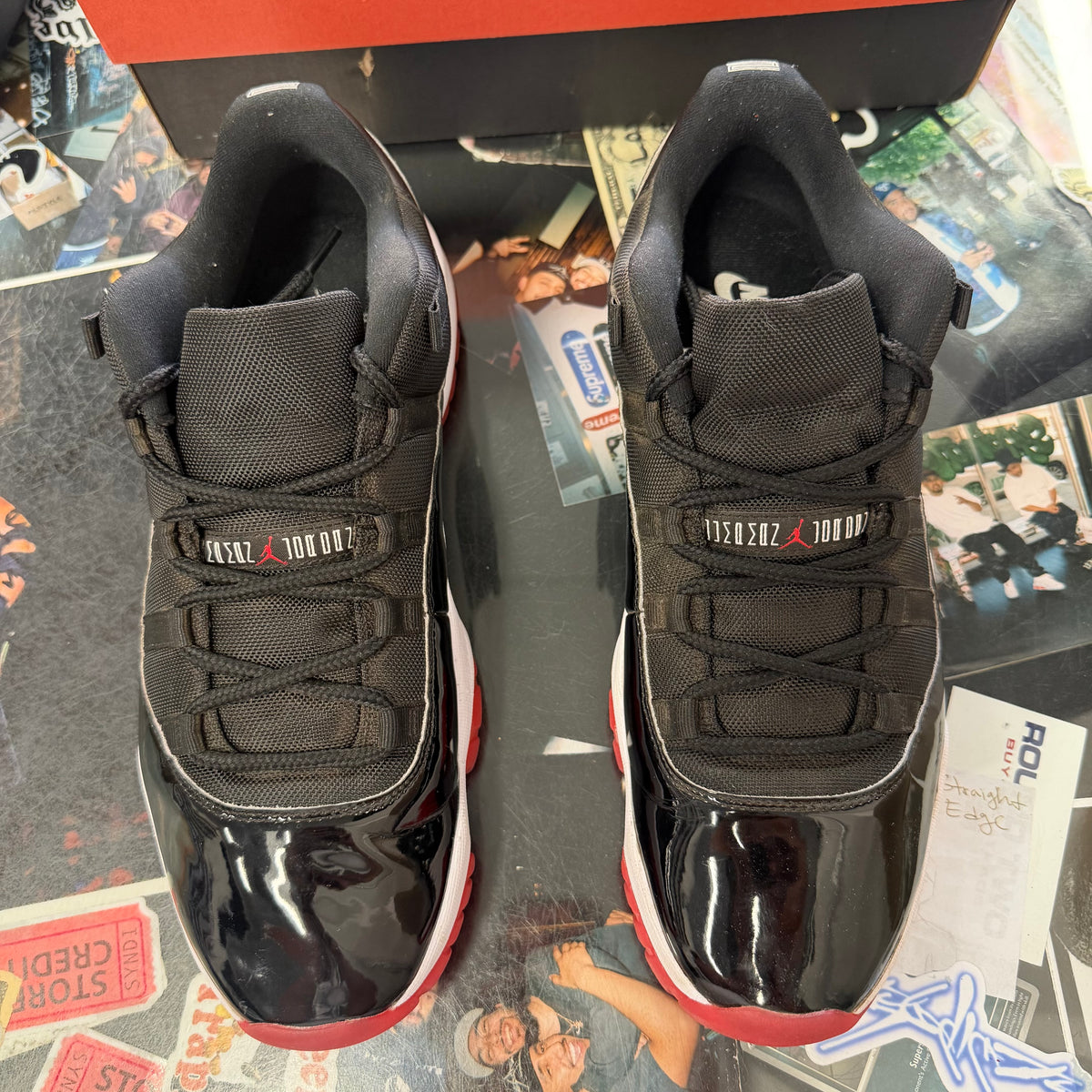 Jordan 11 Retro Low Bred U13