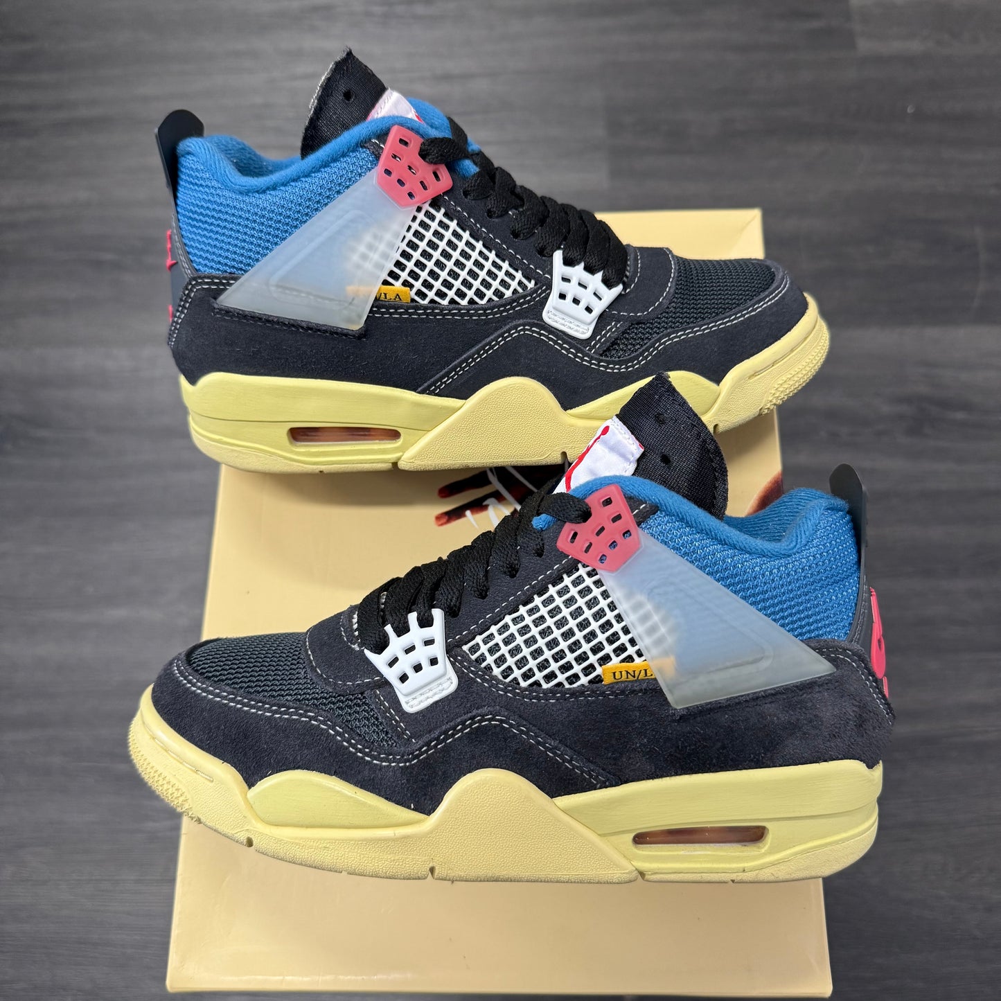 Jordan 4 Retro Union Off Noir U4