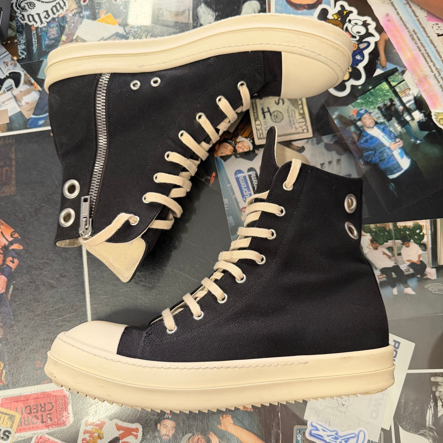 Rick Owens DRKSHDW Ramones