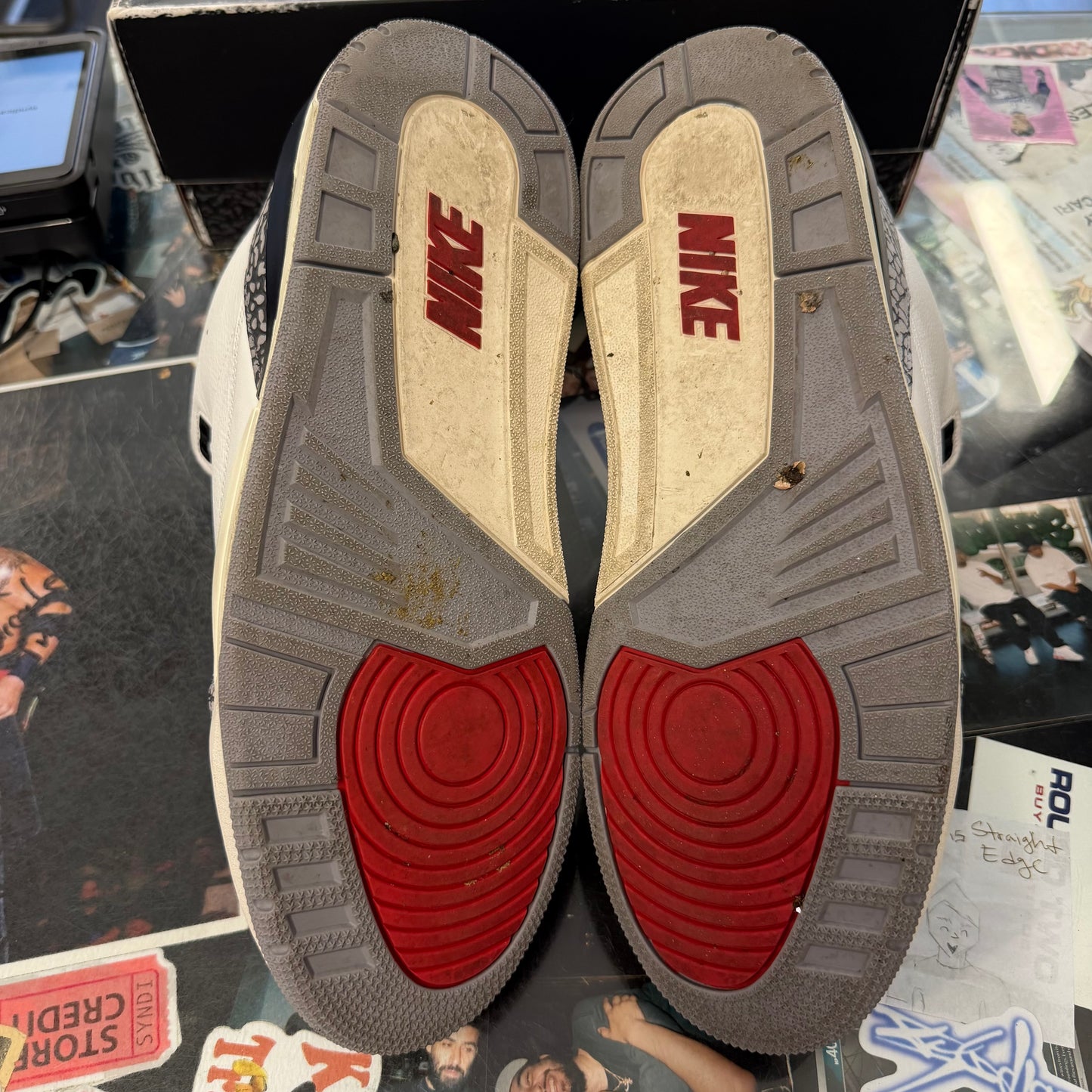 Jordan 3 Retro White Cement Reimagined U13