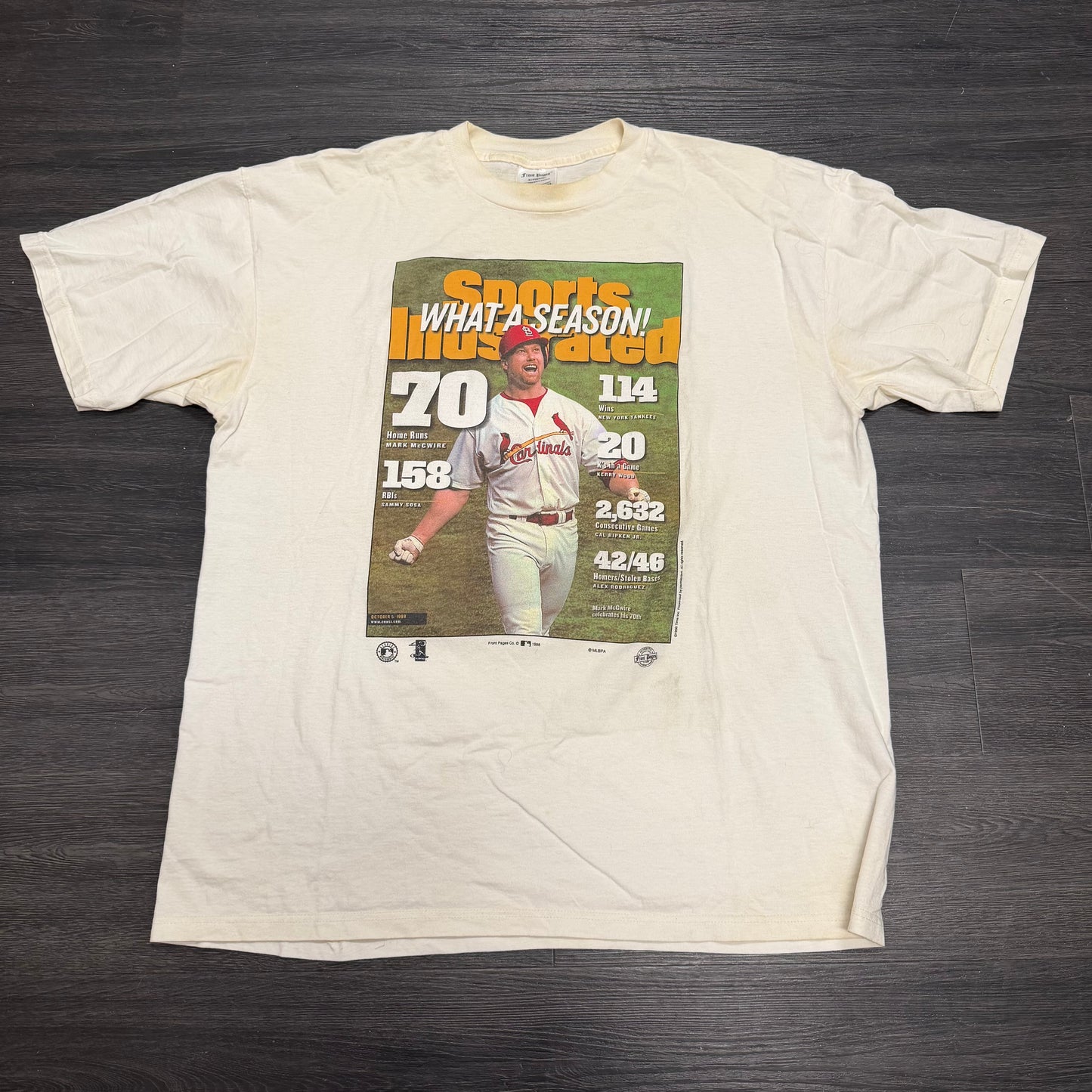 Vintage Mark Mcgwire Tee