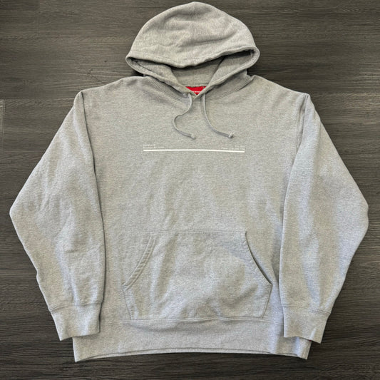 Supreme Brooklyn Store Hoodie