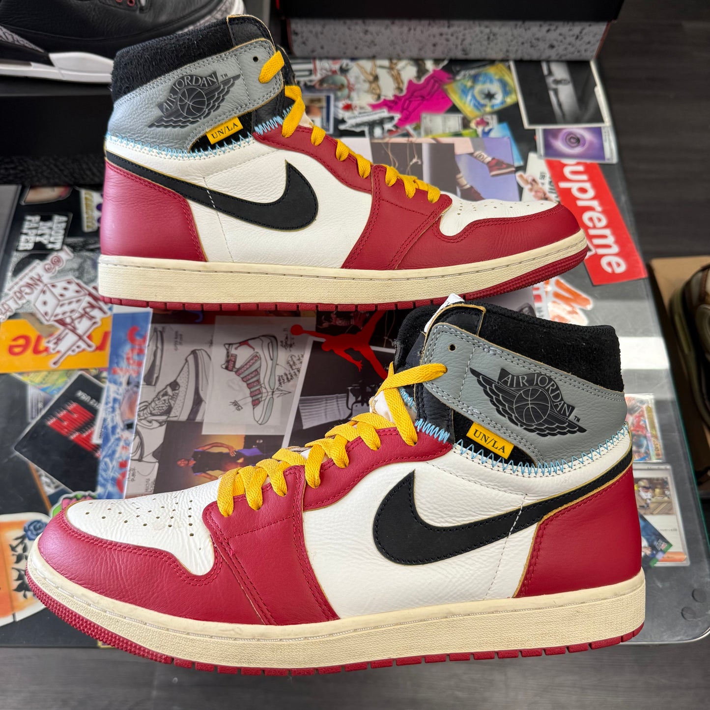 Jordan 1 Retro High Og SP Union Chicago Shadow U14