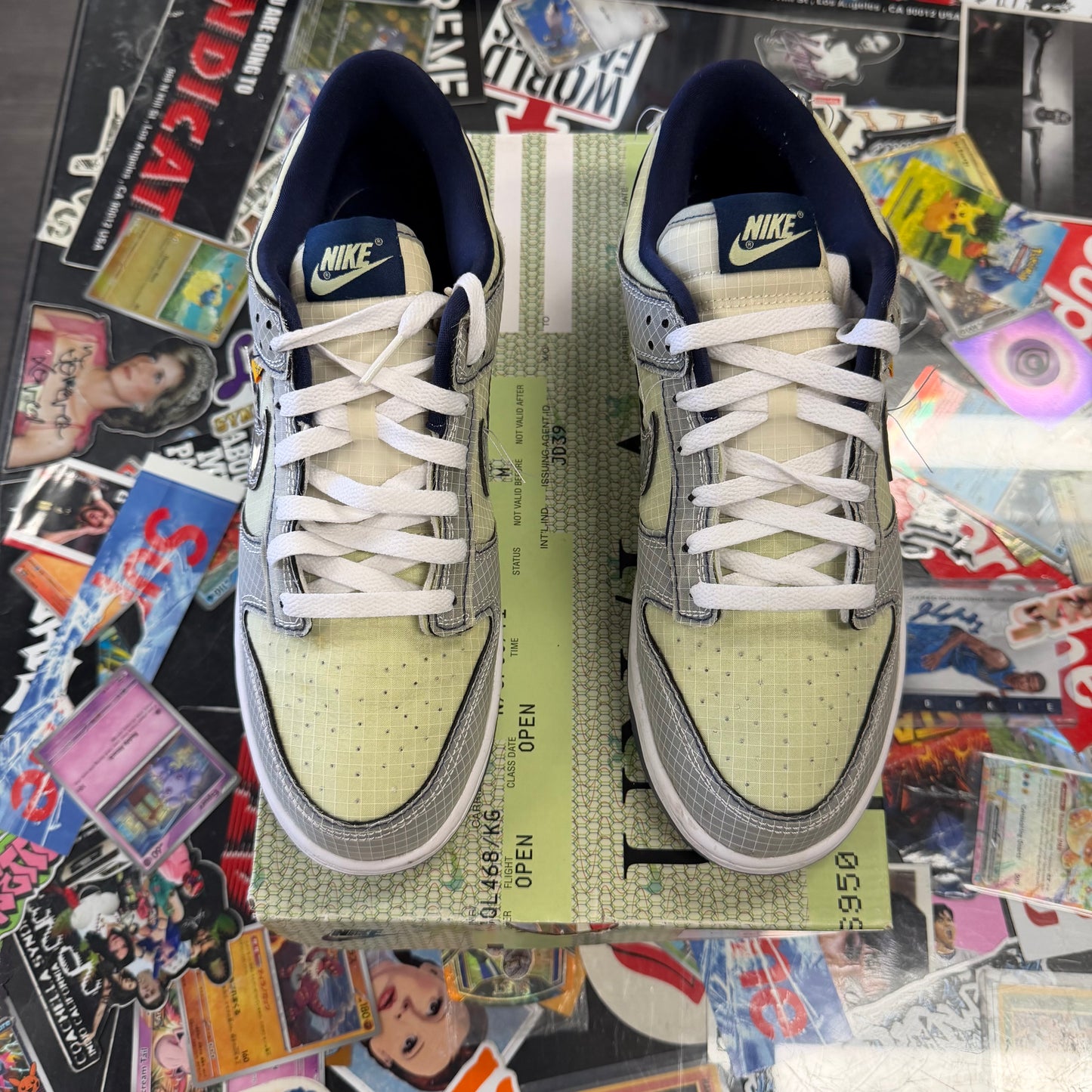 Nike Dunk Low Union Passport Pistachio U8.5