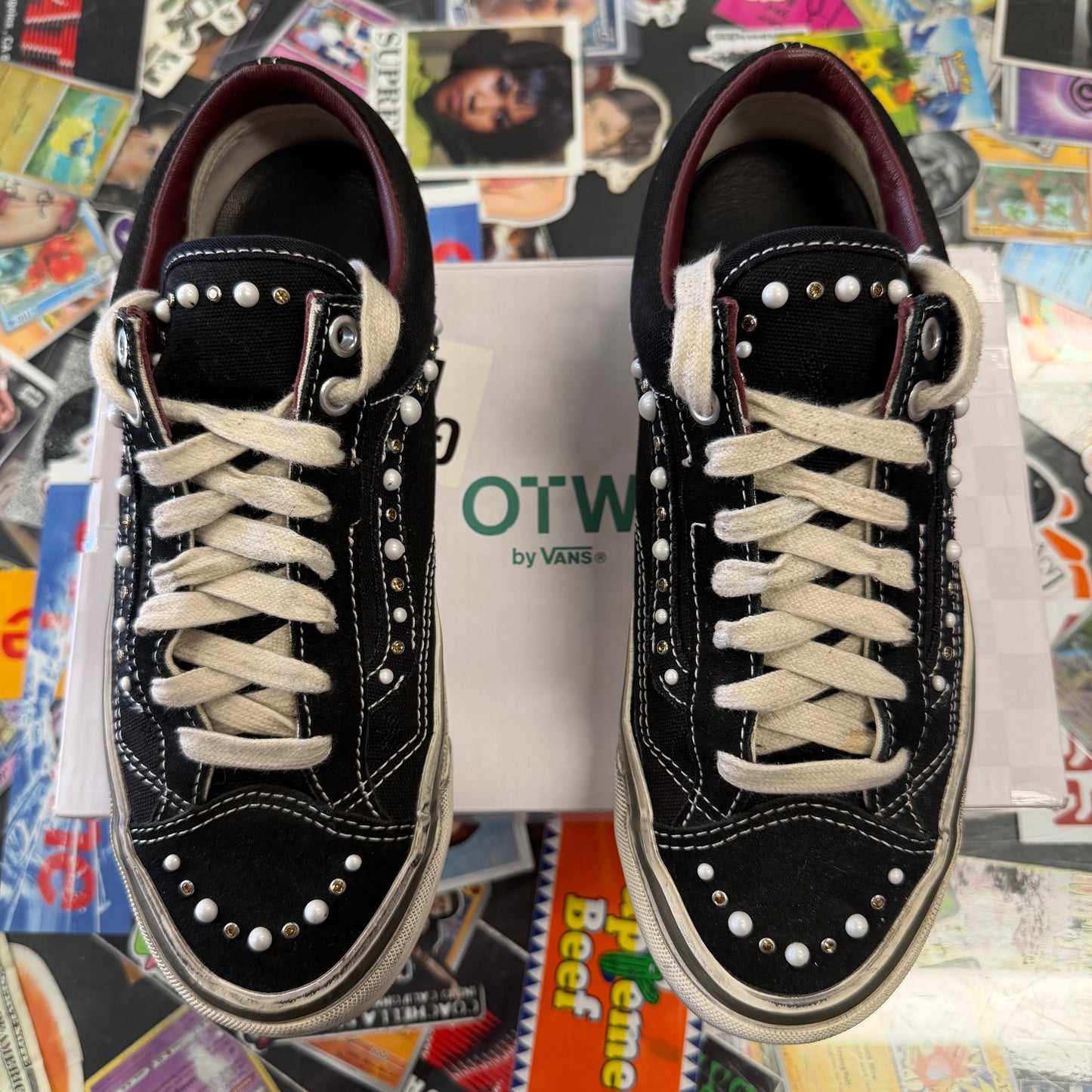Vans OTW Old Skool 36 Pearlized Pack Black U7.5