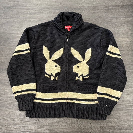 Supreme Playboy Knit Zip