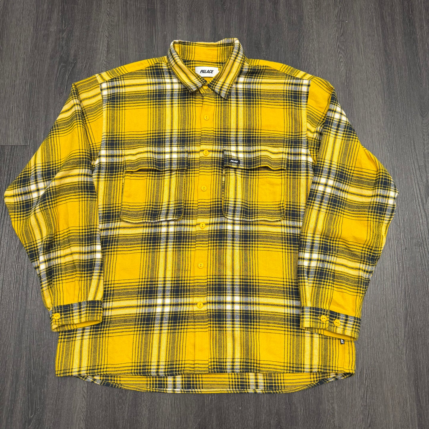 Palace Flannel Yellow