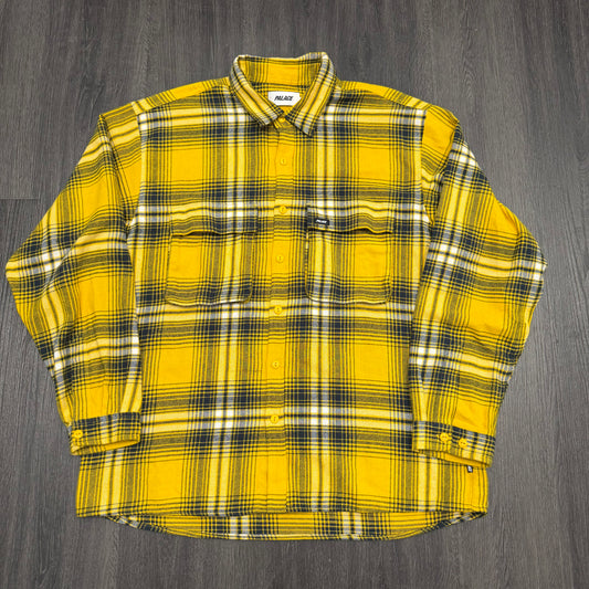 Palace Flannel Yellow