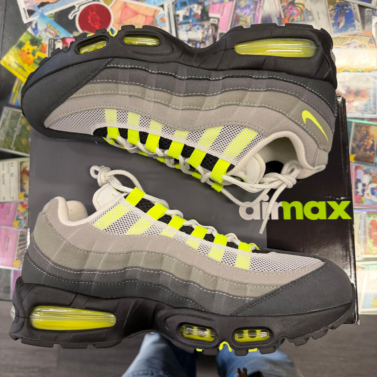 Nike Air Max 95 OG Big Bubble Neon 2025 U9.5