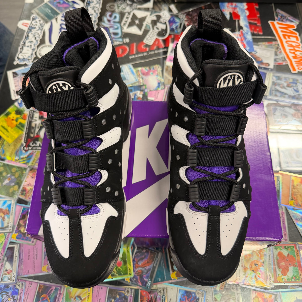 Nike Air Max 2 CB ‘94 Black White Purple