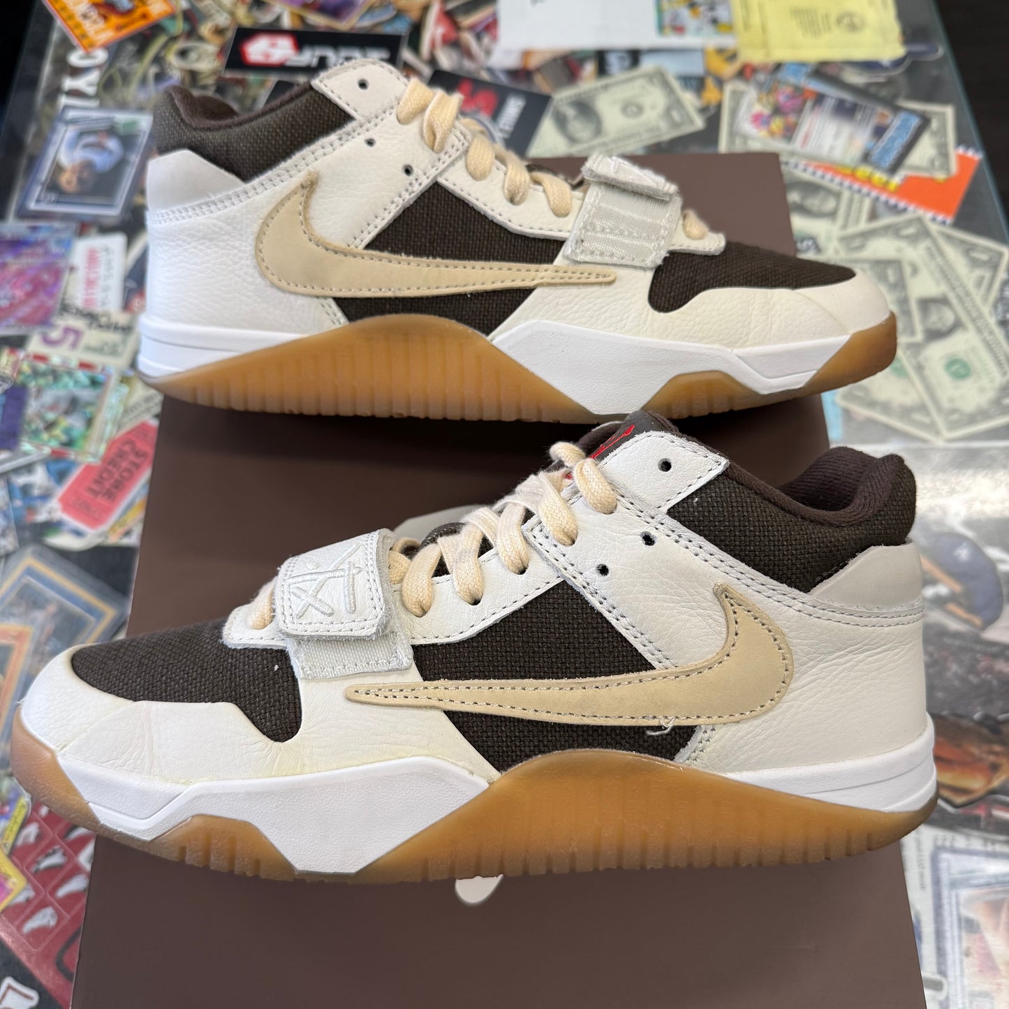 Jordan Jumpman Jack TR Travis Scott Sail U8