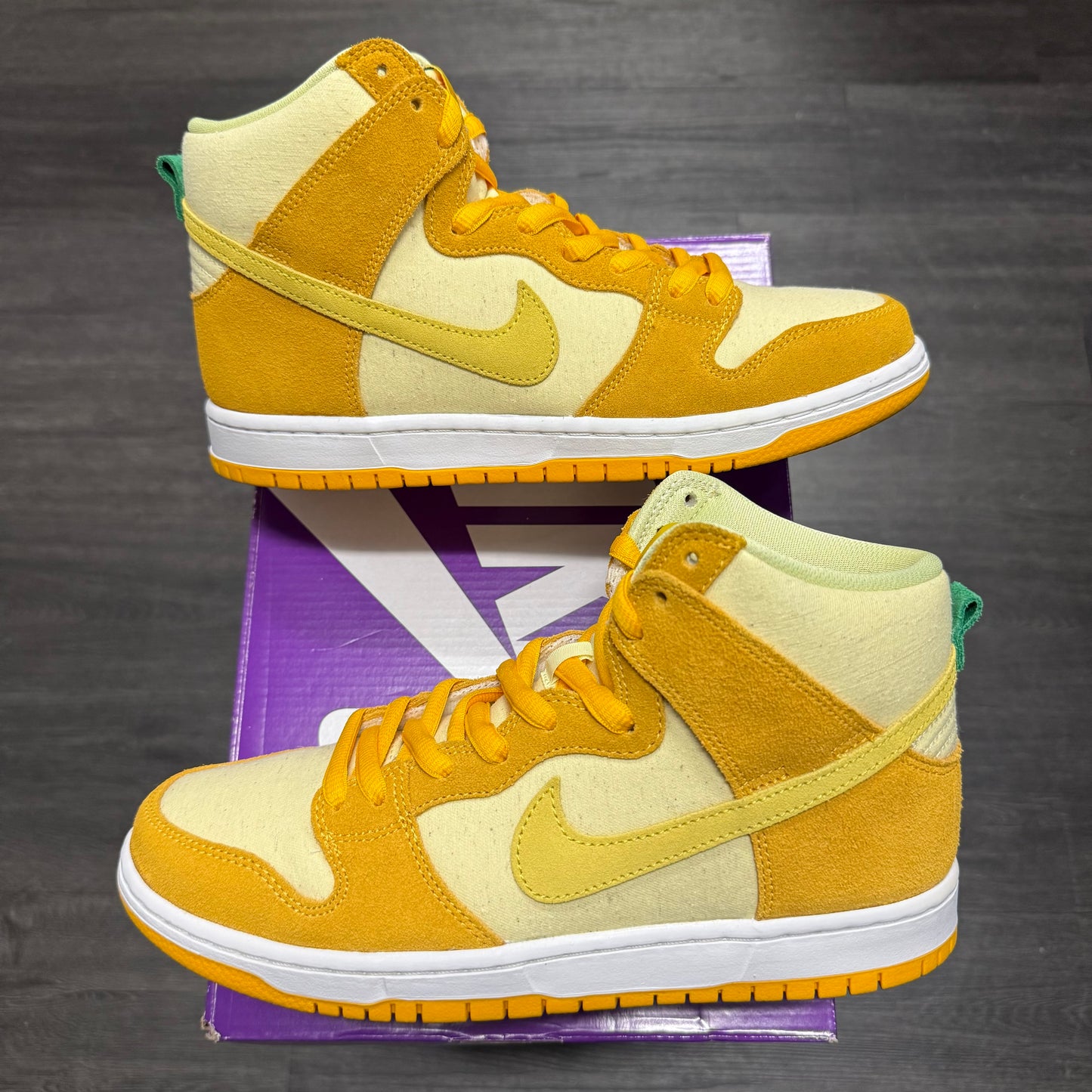 Nike SB Dunk High Pineapple