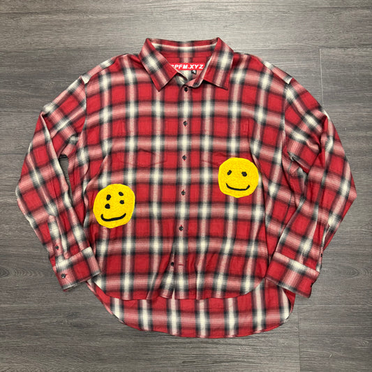 Cactus Plant Flea Market CPFM Button Up Red