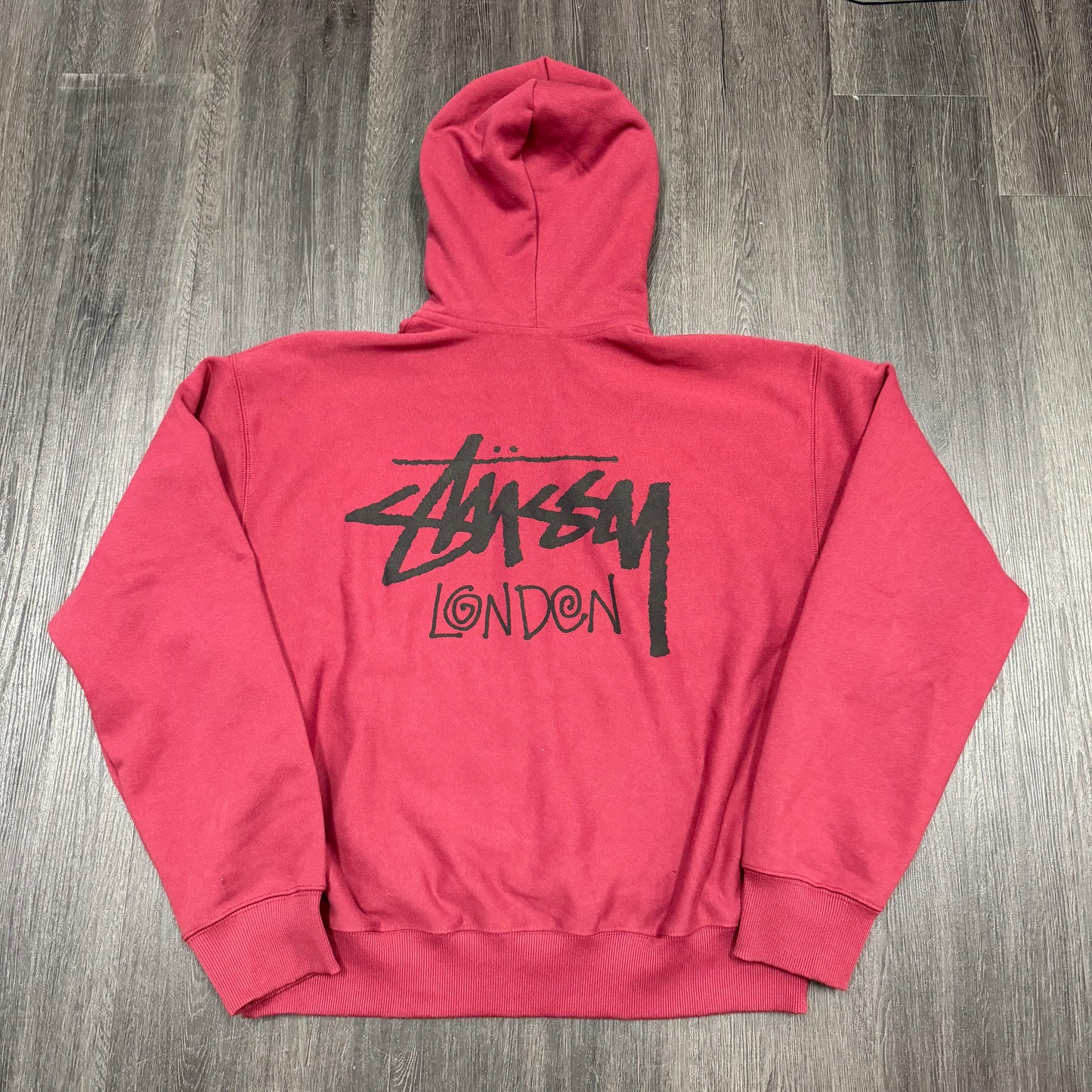 Stussy London Zip Up