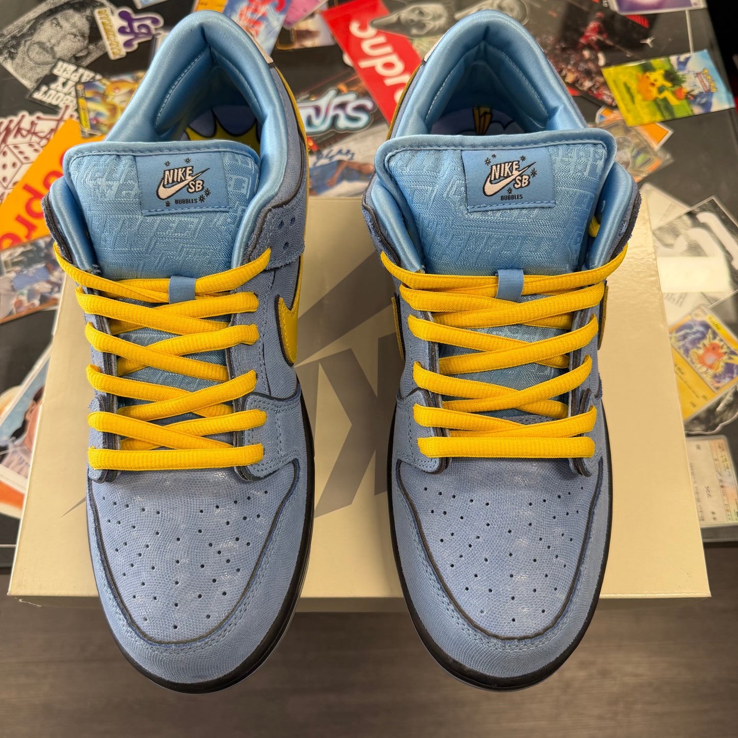 Nike SB Dunk Low Powerpuff Girls Bubbles U12
