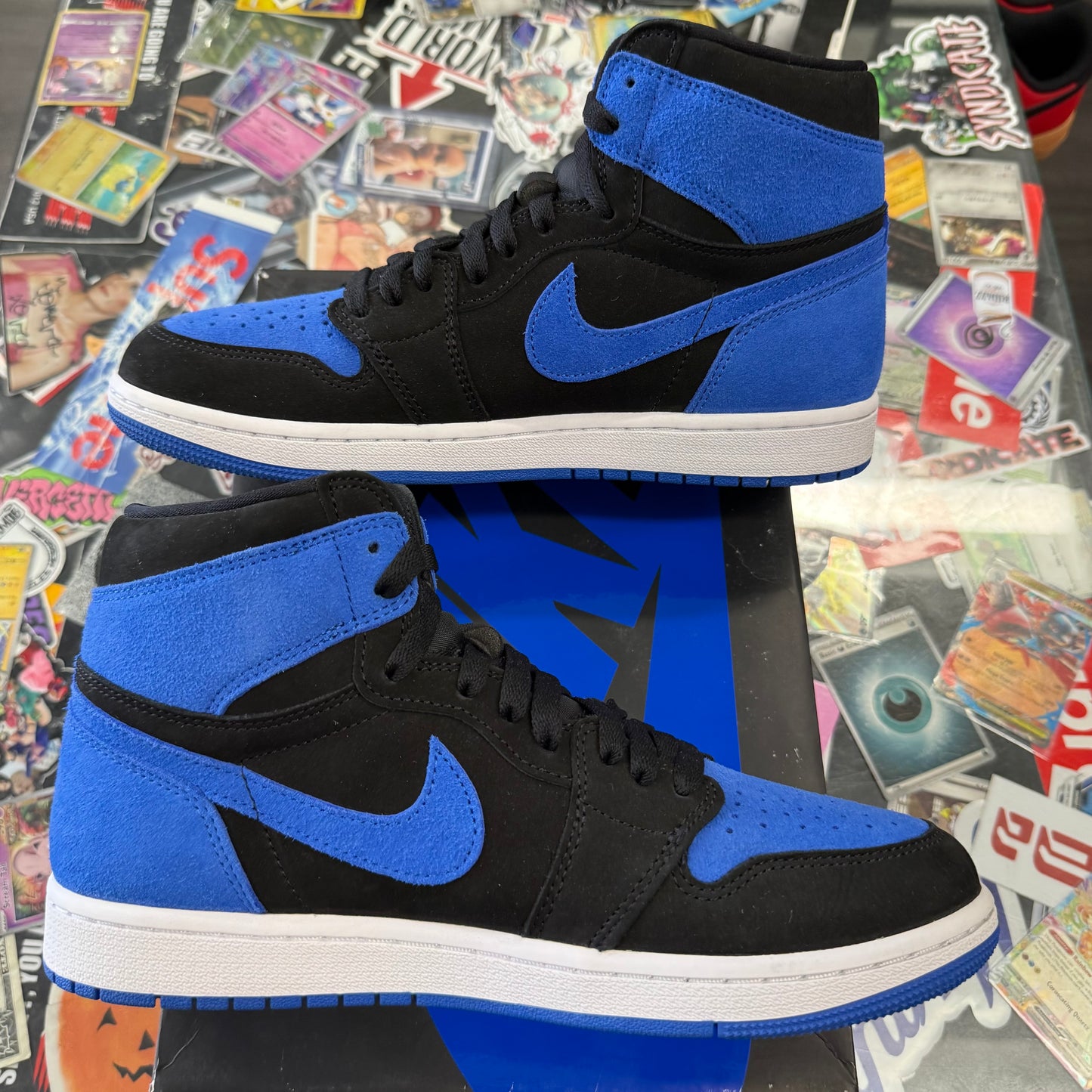 Jordan 1 retro Reimagined Royal U9