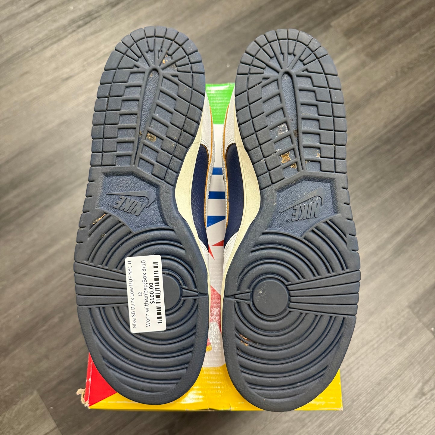 Nike SB Dunk Low HUF NYC U