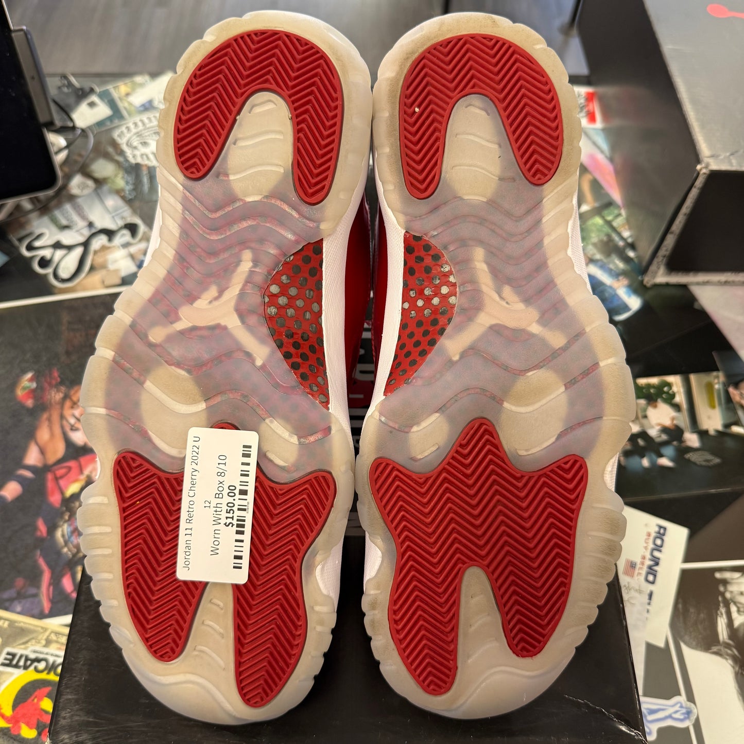 Jordan 11 Retro Cherry 2022 U